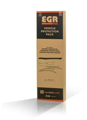 EGR Bonnet, Headlight & WeatherShield Protection